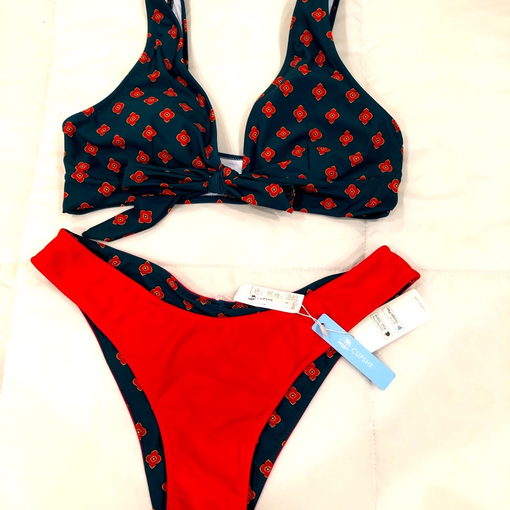 COPY - NWT CUPSHE bathing suit sz Large
